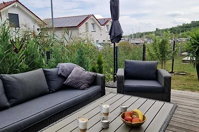 Ferienhaus in Mücheln mit Schwimmbecken