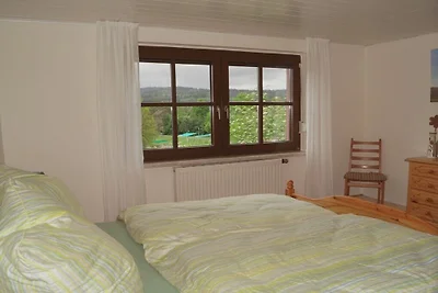 Huis aan de oever van het meer
