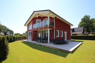 Ferienhaus Strandblick mit Sauna am Dümmer...