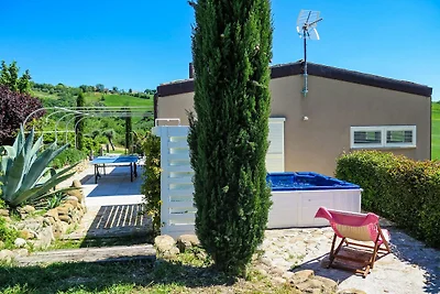 Apartment mit externer Hydromassage