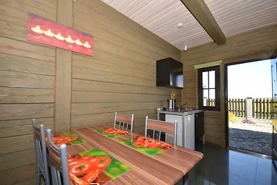 Ferienhaus in Cisowo mit Garten