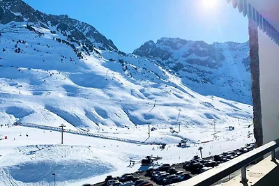 Ferienwohnung in La Mongie mit Skizugang