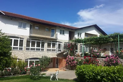 Double bed with Balcony
