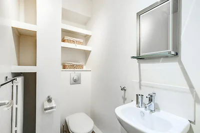 Apartment in Tignes mit Seeblick