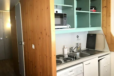 Studio für 5 Personen am Fuße der Pisten