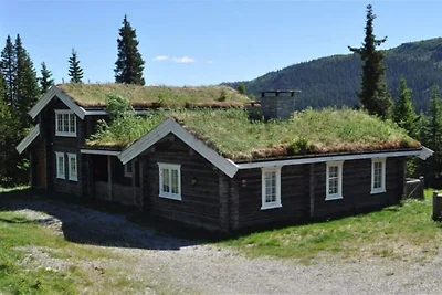 12 Personen Ferienhaus in Fåvang-By Traum