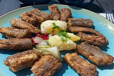 Abgeschiedenes Waldrefugium in Gjol-By Traum