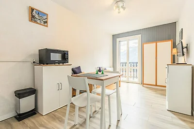 Studio im Obergeschoss mit freiem Blick auf d...