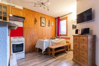 Appartement in Montchavin bij Skilift