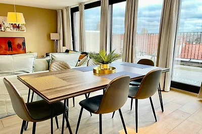 Funkelndes Antwerpener Penthouse in der Nähe ...