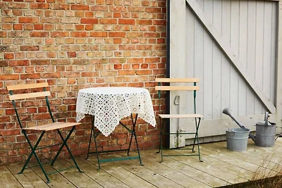 Vakantiehuis in Oostburg met barbecue