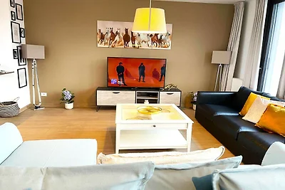 Funkelndes Antwerpener Penthouse in der Nähe ...