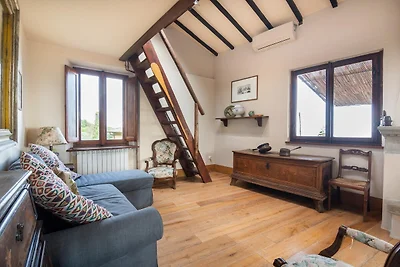 Villa in Cortona met uitzicht op Trasimeno