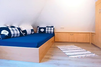 Half vrijstaande huizen, Nessmersiel