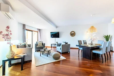 Wohnung in Luz mit beheizten Pools