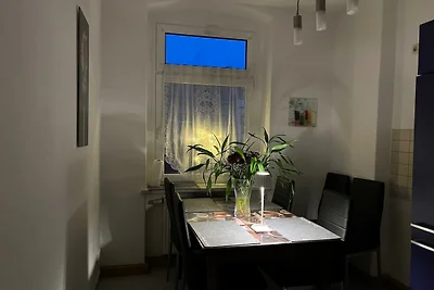 Arioso appartamento in città a Zwickau