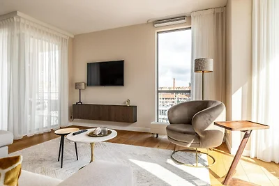 Apartment with Scheveningen harbor view