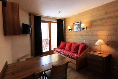 Apartment in Soleil-Machüu mit Whirlpool