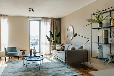 Moderno appartamento a Den Haag con balcone