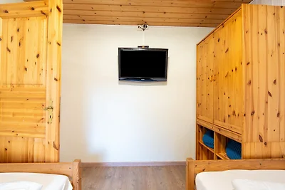 Ferienhaus mit einladendem Platzangebot