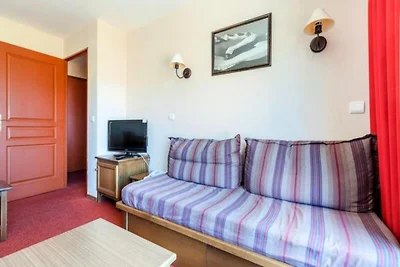 Wohnung in den Alpen mit Ski-Zugang