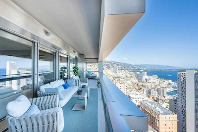 Luxe 5BR 10p appartement met terras Monaco