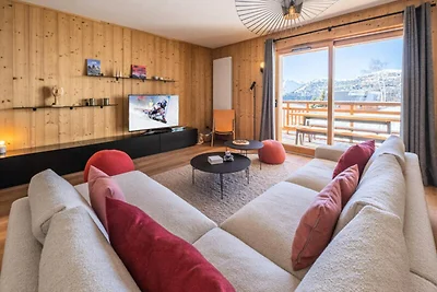 Appartamento ad Alpe-d'Huez con accesso alla...