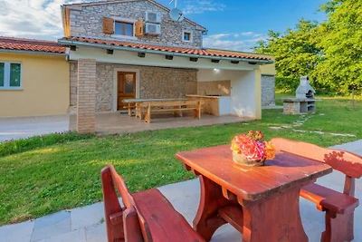 Ferienhaus in Marcana mit Schwimmbecken