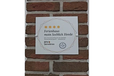 Ferienhaus moin Seeblick Heede
