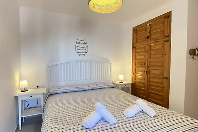 Wohnung in Nerja mit Küstenblick & Pool