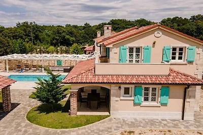 Villa a Kras, Dobrinj con piscina