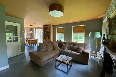 Villa in Hippolytushoef mit Meeresstrand