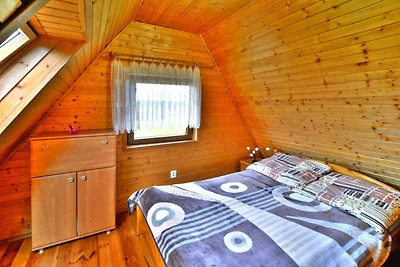 Ferienhaus in Święcianowo am See-Strand