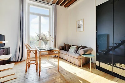 Moderne Wohnung – 1BD/4P – Arts et Métiers