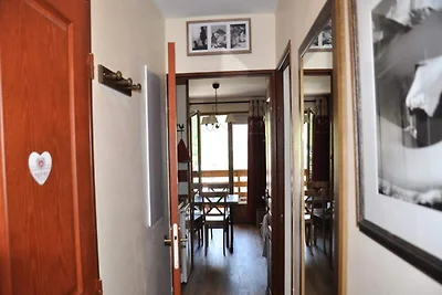 Apartment in Valloire in der Nähe der Skipist...