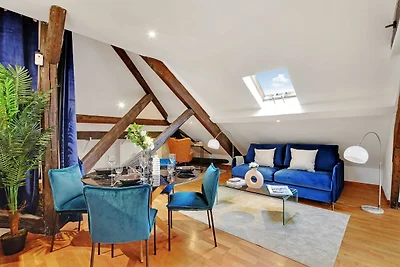 Komfortable Wohnung - 2BR/6P - Batignolles