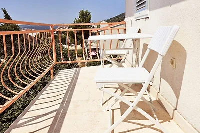 Apartments Željka - Studio Apartment with Ter...