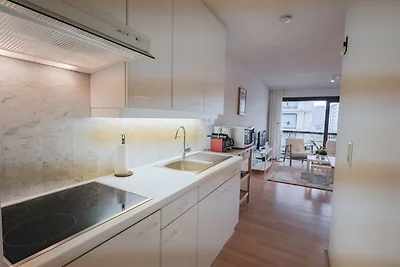 Studio mit Meerblick für 4 Personen