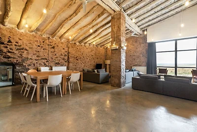 Cottage Rustico a Fraga con Giardino Privato