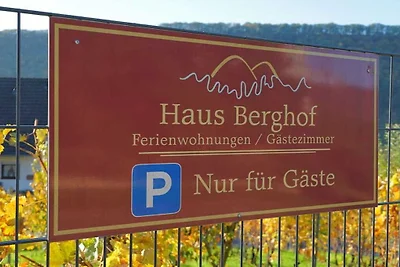 Haus Berghof Mosel