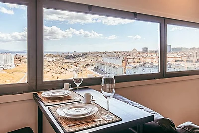 1 Schlafzimmer, wunderschöner Flussblick