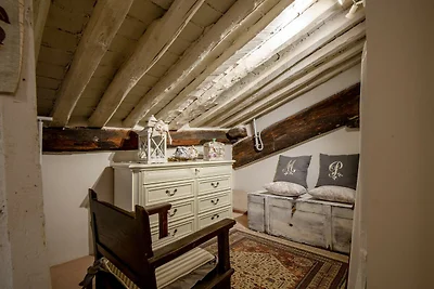 Wohnung in Lucca mit Terrassenblick