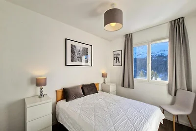 Helle Wohnung · Zentrum des Resorts · Balkon