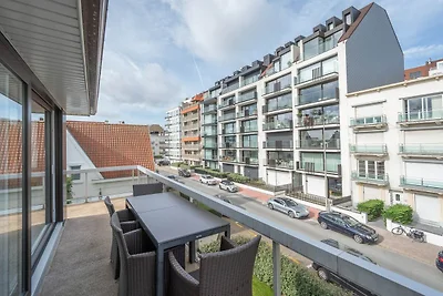 Wohnung in Knokke nahe Albertstrand