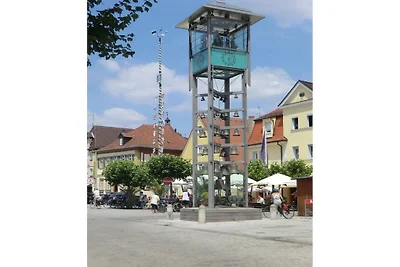 Ferienwohnung mit 2 Schlafzimmer