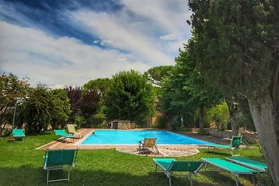 Bauernhofurlaub mit Schwimmbad im Chianti