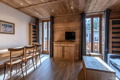 Wohnung in Bossonnet nahe Skipisten