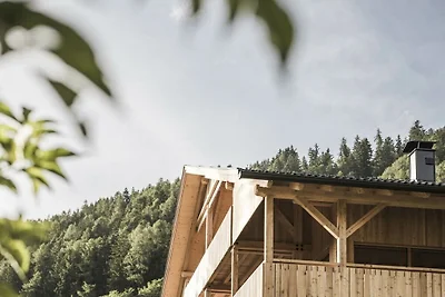 Ferienwohnung in Luson mit Schwimmbecken