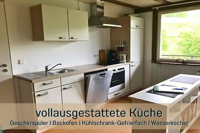 Ferienwohnung mit 2 Schlafzimmer