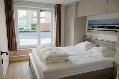 Wohnung in Nieuwpoort mit Meerblick